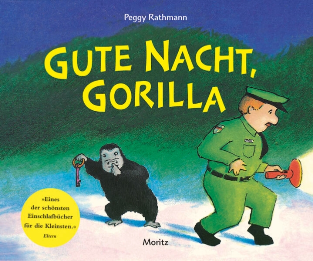 Bild zu Gute Nacht, Gorilla!