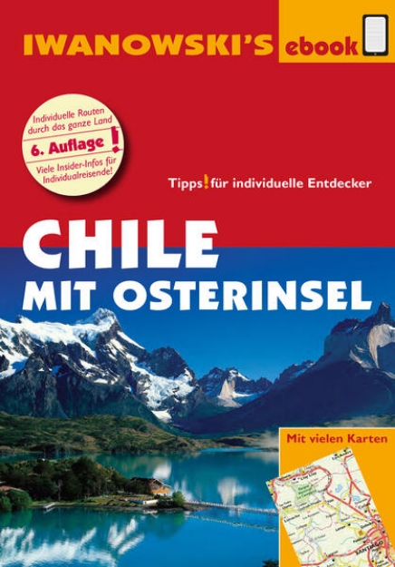 Bild von Chile mit Osterinsel - Reiseführer von Iwanowski (eBook)