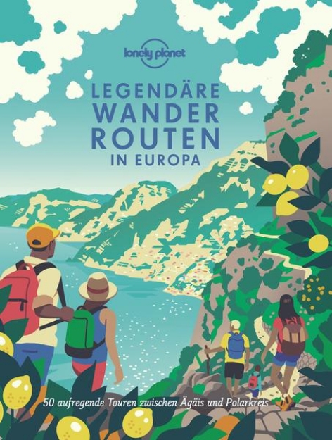 Bild zu LONELY PLANET Bildband Legendäre Wanderrouten in Europa