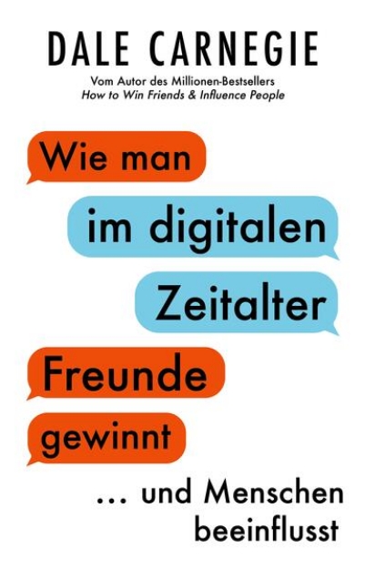 Bild von Wie man im digitalen Zeitalter Freunde gewinnt und Menschen beeinflusst (eBook)