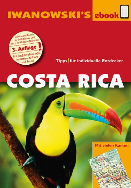 Bild zu Costa Rica - Reiseführer von Iwanowski (eBook)