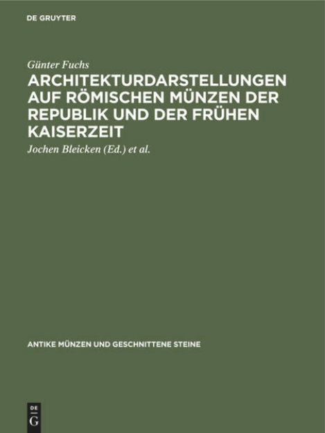 Bild zu Architekturdarstellungen auf römischen Münzen der Republik und der frühen Kaiserzeit (eBook)