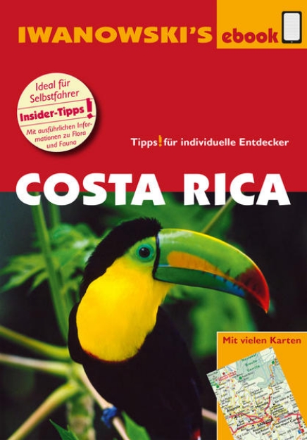 Bild von Costa Rica - Reiseführer von Iwanowski (eBook)