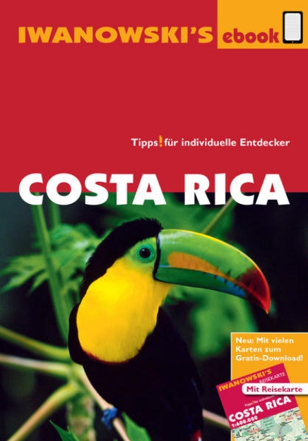 Bild von Costa Rica - Reiseführer von Iwanowski (eBook)