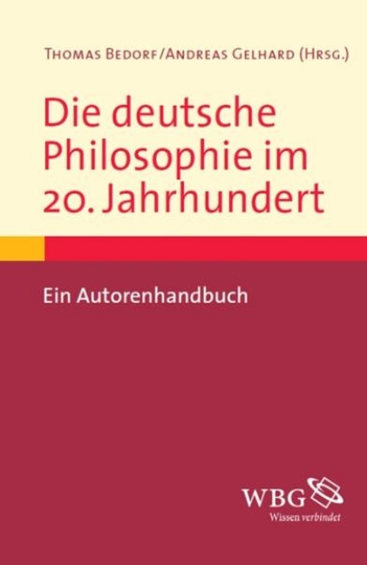 Bild von Die deutsche Philosophie im 20. Jahrhundert (eBook)