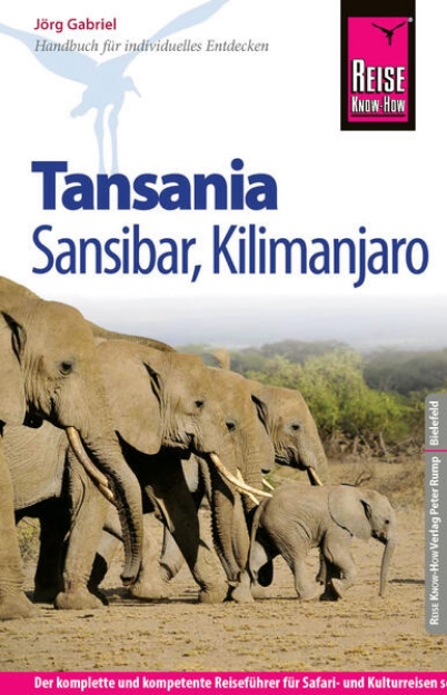 Bild von Reise Know-How Tansania, Sansibar, Kilimanjaro: Reiseführer für individuelles Entdecken (eBook)