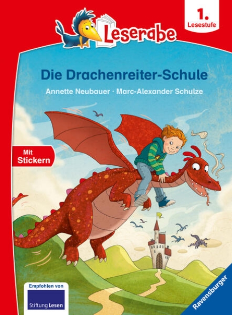 Bild von Die Drachenreiter-Schule - Leserabe ab 1. Klasse - Erstlesebuch für Kinder ab 6 Jahren