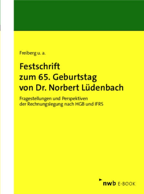 Bild zu Festschrift zum 65. Geburtstag von Dr. Norbert Lüdenbach (eBook)