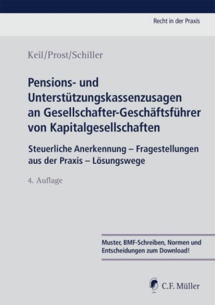 Bild von Pensions- und Unterstützungskassenzusagen an Gesellschafter-Geschäftsführer von Kapitalgesellschaften (eBook)