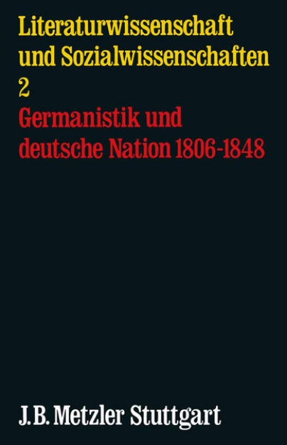 Bild von Germanistik und deutsche Nation 1806-1848 (eBook)