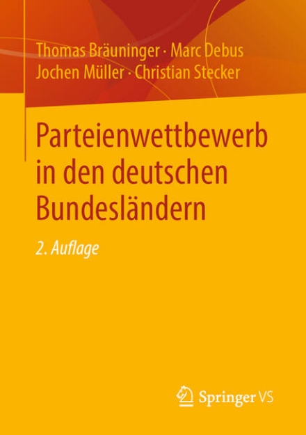 Bild von Parteienwettbewerb in den deutschen Bundesländern (eBook)