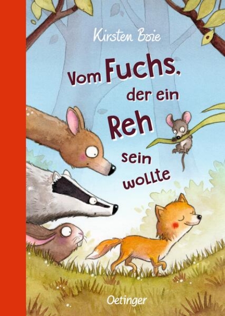 Bild von Vom Fuchs, der ein Reh sein wollte