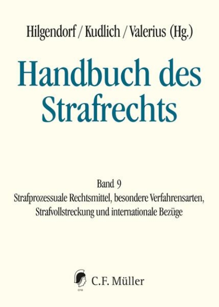 Bild zu Handbuch des Strafrechts (eBook)