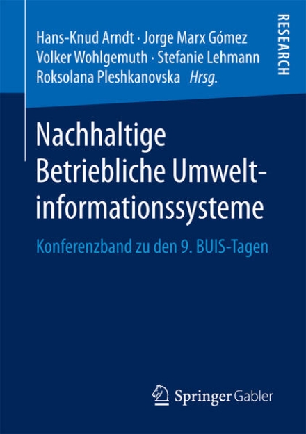 Bild zu Nachhaltige Betriebliche Umweltinformationssysteme (eBook)