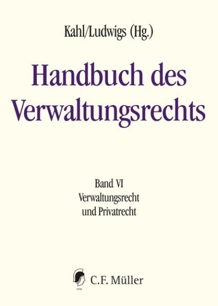 Bild zu Handbuch des Verwaltungsrechts (eBook)