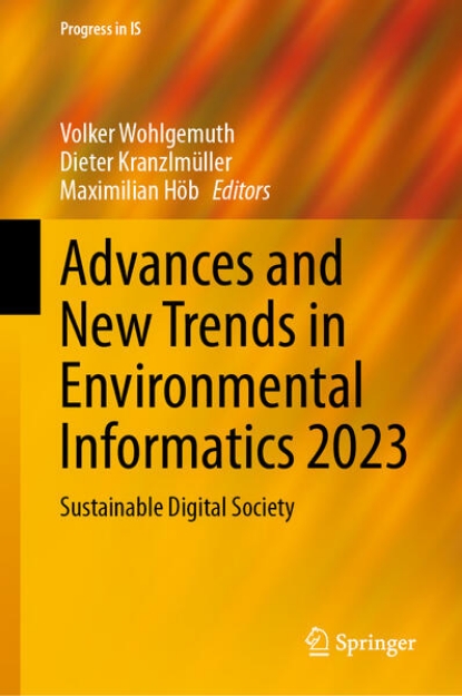 Bild von Advances and New Trends in Environmental Informatics 2023 (eBook)