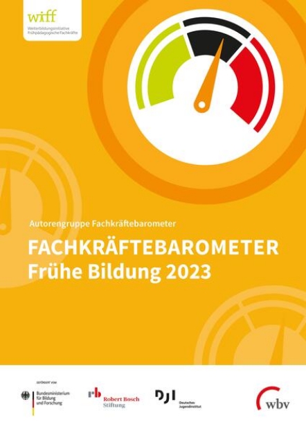 Bild zu Fachkräftebarometer Frühe Bildung 2023 (eBook)