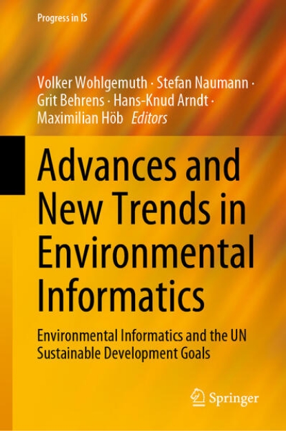 Bild von Advances and New Trends in Environmental Informatics (eBook)