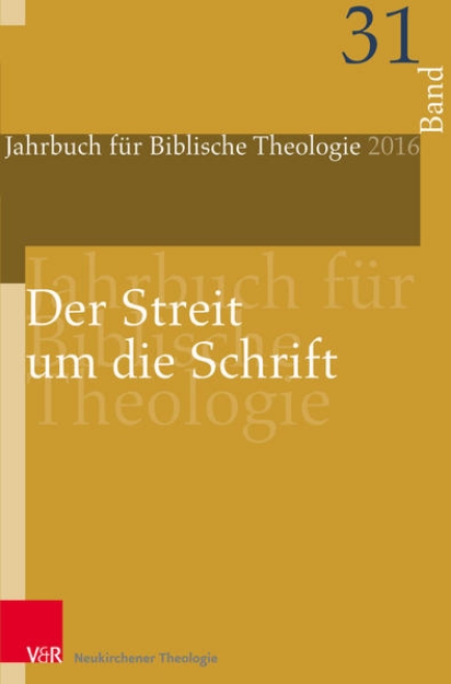 Bild zu Der Streit um die Schrift (eBook)