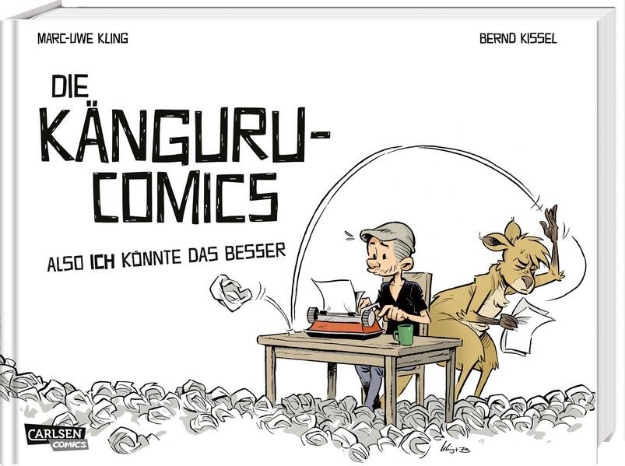 Bild von Die Känguru-Comics 1: Also ICH könnte das besser