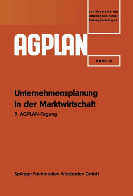 Bild zu Unternehmensplanung in der Marktwirtschaft (eBook)