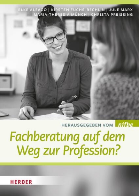 Bild zu Fachberatung auf dem Weg zur Profession? (eBook)