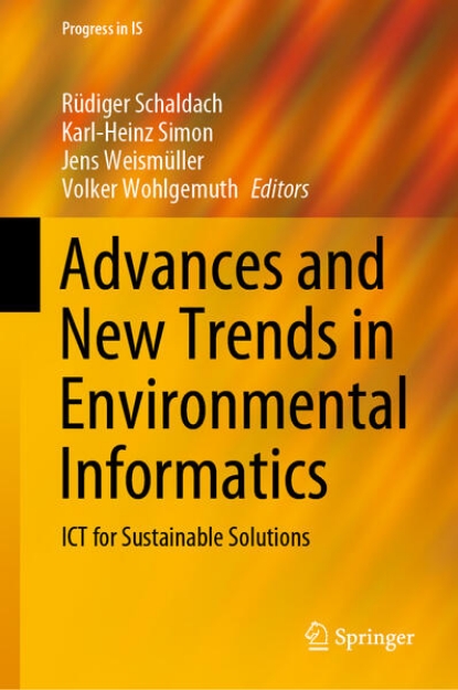 Bild von Advances and New Trends in Environmental Informatics (eBook)