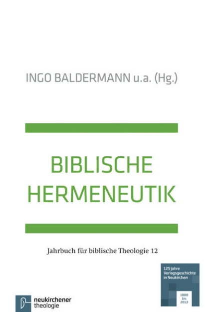 Bild zu Biblische Hermeneutik (eBook)