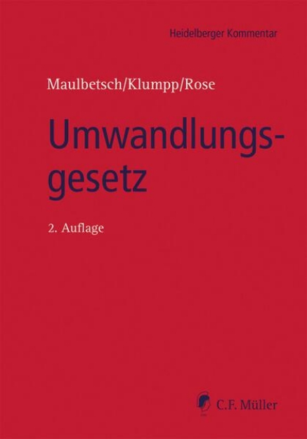 Bild von Umwandlungsgesetz (eBook)