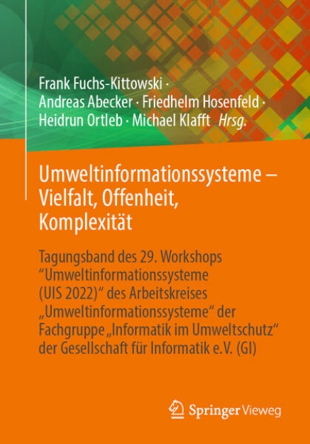 Bild von Umweltinformationssysteme - Vielfalt, Offenheit, Komplexität (eBook)