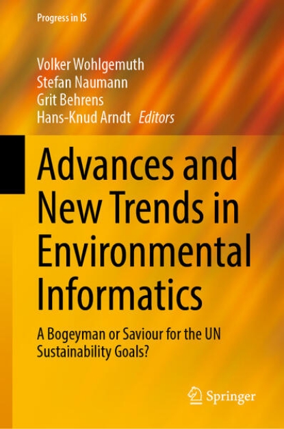 Bild von Advances and New Trends in Environmental Informatics (eBook)