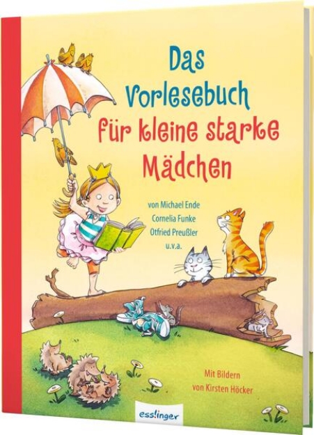 Bild von Das Vorlesebuch für kleine starke Mädchen