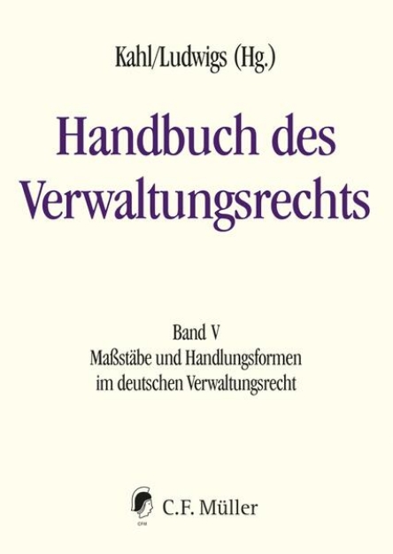 Bild zu Handbuch des Verwaltungsrechts (eBook)