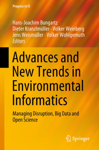 Bild von Advances and New Trends in Environmental Informatics (eBook)