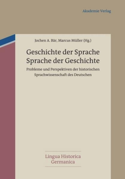 Bild von Geschichte der Sprache - Sprache der Geschichte (eBook)