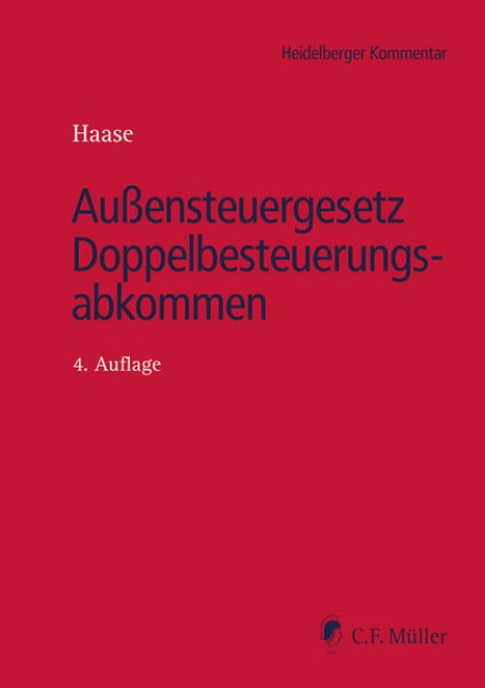 Bild zu Außensteuergesetz Doppelbesteuerungsabkommen (eBook)