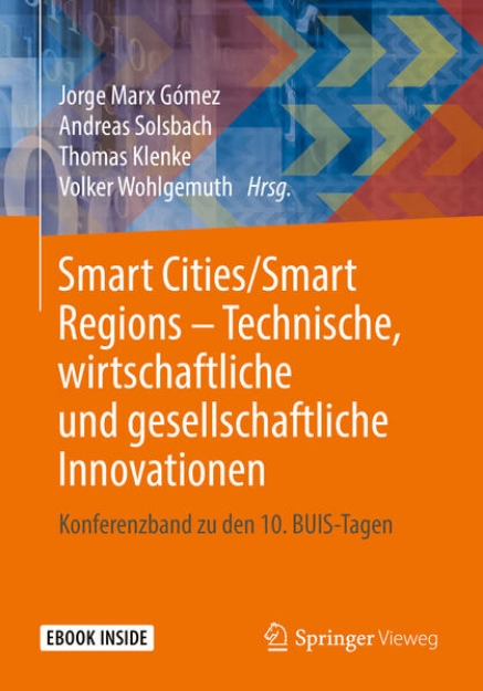 Bild zu Smart Cities/Smart Regions - Technische, wirtschaftliche und gesellschaftliche Innovationen (eBook)