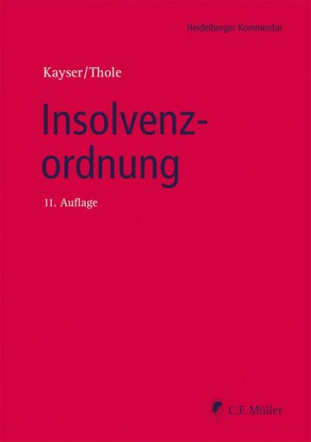 Bild zu Insolvenzordnung (eBook)