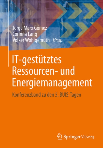 Bild von IT-gestütztes Ressourcen- und Energiemanagement (eBook)