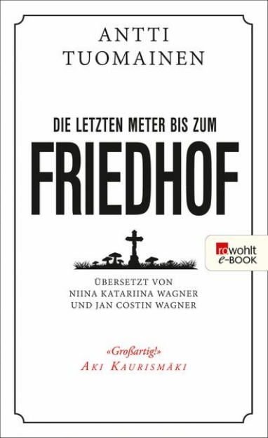 Bild von Die letzten Meter bis zum Friedhof (eBook)