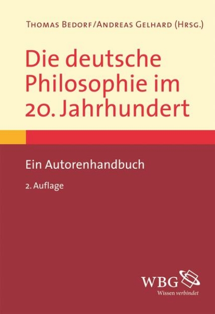 Bild von Die deutsche Philosophie im 20. Jahrhundert (eBook)