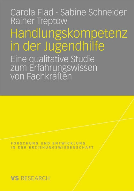 Bild von Handlungskompetenz in der Jugendhilfe (eBook)