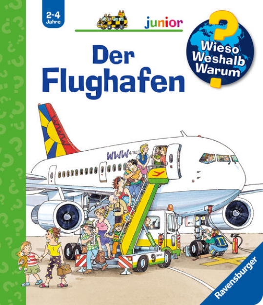 Bild von Wieso? Weshalb? Warum? junior, Band 3: Der Flughafen