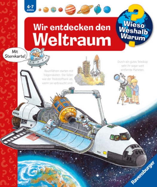 Bild von Wieso? Weshalb? Warum?, Band 32: Wir entdecken den Weltraum