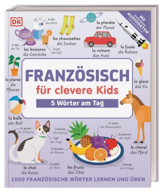 Bild von Französisch für clevere Kids - 5 Wörter am Tag