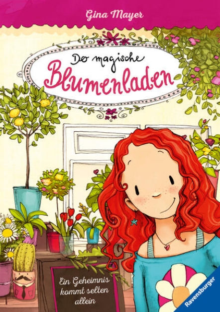 Bild von Der magische Blumenladen, Band 1: Ein Geheimnis kommt selten allein