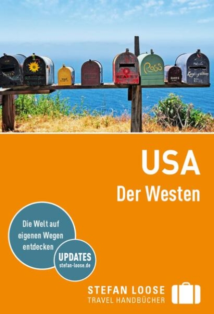 Bild von Stefan Loose Reiseführer E-Book USA, Der Westen (eBook)