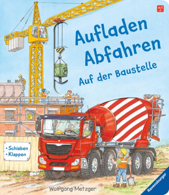 Bild von Aufladen - Abfahren: Auf der Baustelle