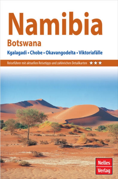 Bild von Nelles Guide Reiseführer Namibia - Botswana (eBook)