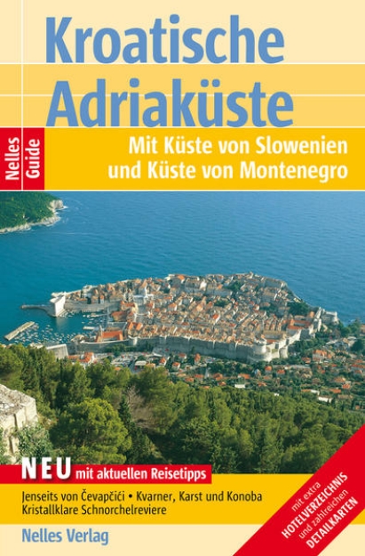 Bild von Nelles Guide Reiseführer Kroatische Adriaküste (eBook)